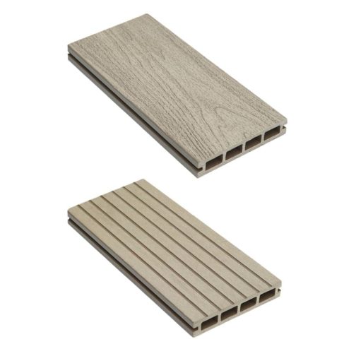 CM Decking Террасная доска ДПК (пустотелая) BARK (ясень)