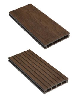 CM Decking Террасная доска ДПК (пустотелая) BARK (мербау)
