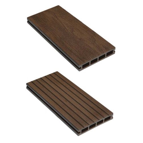 CM Decking Террасная доска ДПК (пустотелая) BARK (мербау)