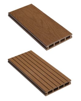 CM Decking Террасная доска ДПК (пустотелая) BARK (тик)