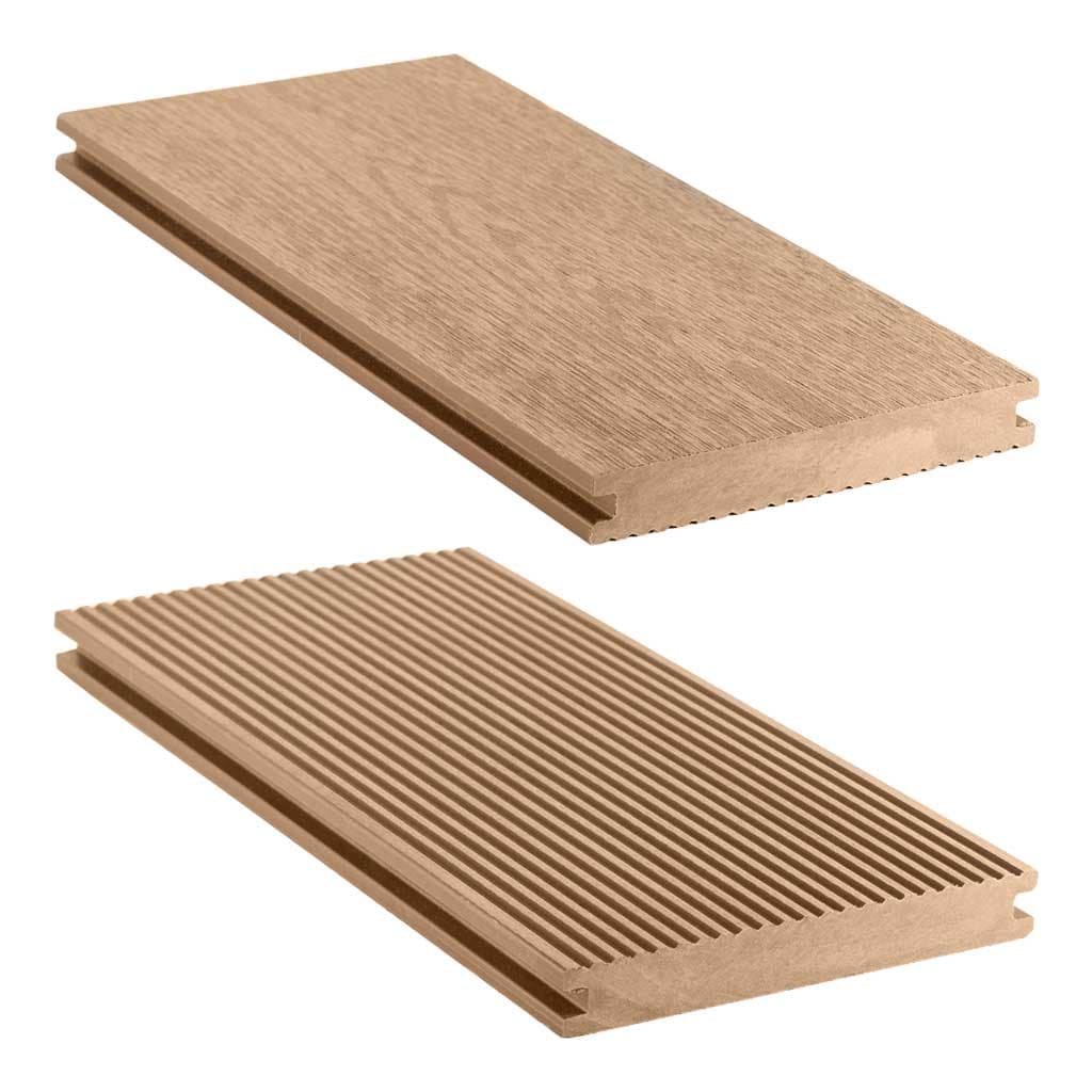 CM Decking Террасная доска ДПК (пустотелая) SOLID VINTAGE (дуб) 4000мм