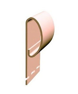 Docke PREMIUM Финишный профиль (Персик)