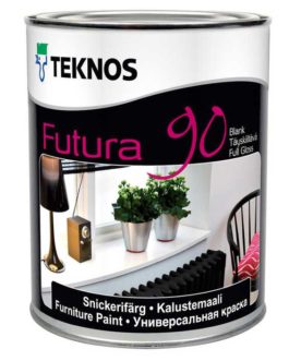 Краска по металлу FUTURA 90 0,45л