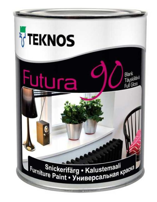 Краска по металлу FUTURA 90 0,45л