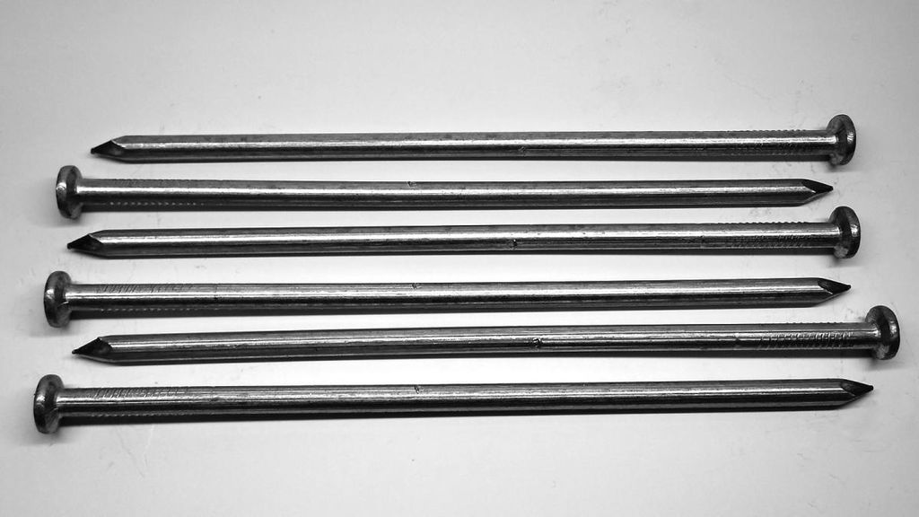 Гвоздь 150*6 оцинкованный, 5 кг