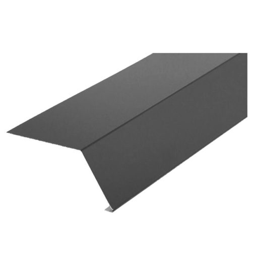 Планка карнизная 115x50x13х2000мм RAL 7024 темно-серый