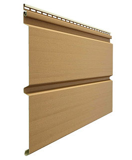 Сайдинг Docke (Деке) PREMIUM D6S Карамель
