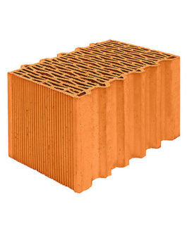 <b>Porotherm 38 Thermo</b> Керамический камень поризованный