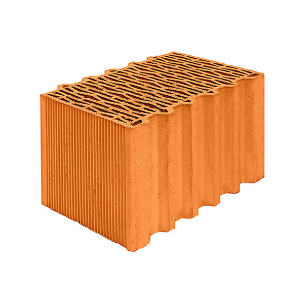 <b>Porotherm 38 Thermo</b> Керамический камень поризованный