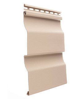 Docke PREMIUM Сайдинг D4.5D (Крем-брюле)