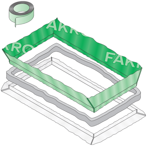 Комплект изоляции Fakro LXD 60*120 см