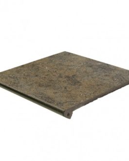 Ступень фронтальная Exagres Peldano Fiorentino Metalica Purple 330х330х11 мм<br> <b style="color:red;">На складе в Мурино</b>