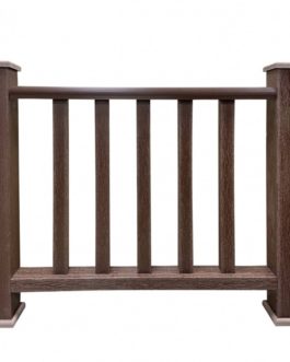 Секция ограждения Holzhof Woodstyle