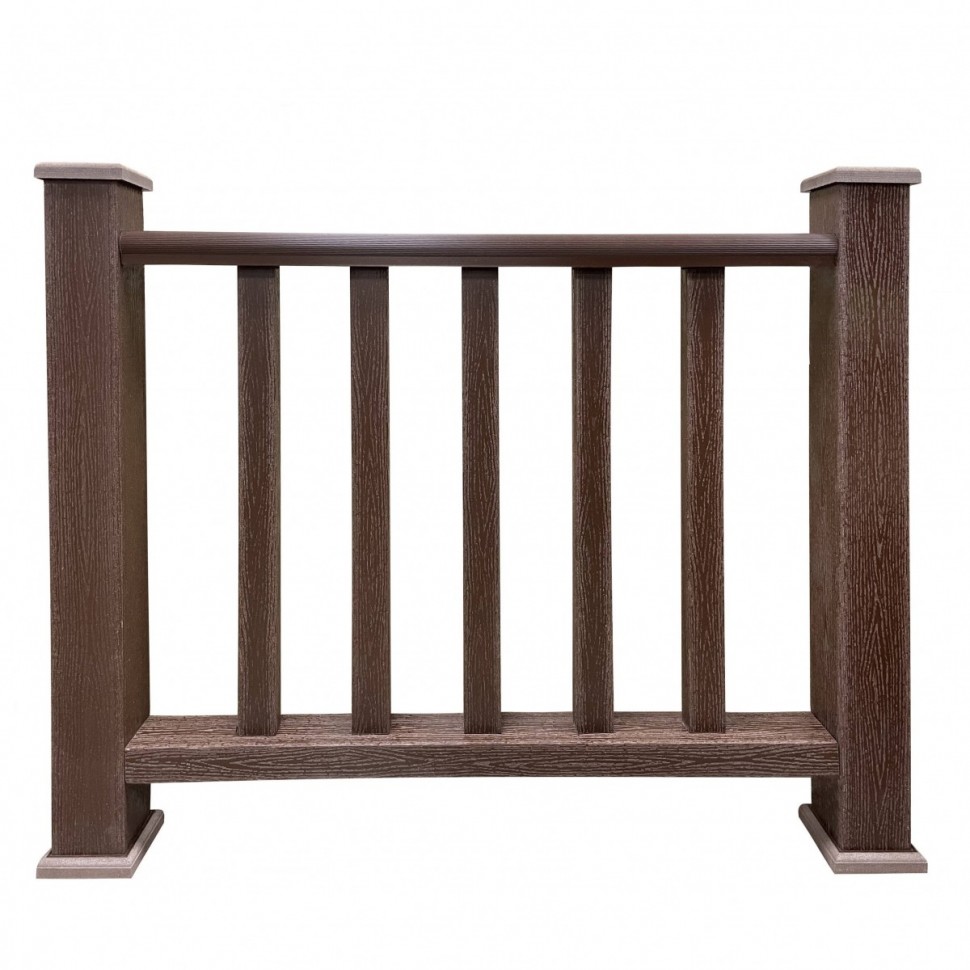 Секция ограждения Holzhof Woodstyle