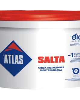 <b>atlas SALTA (AFS-SAH)</b>, модифицированная силиконовая краска, цвет <b>БЕЛЫЙ</b>