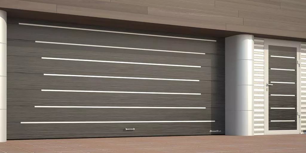 Ворота подъемно-секционные Doorhan PREMIUM HI-TECH 3000*2250