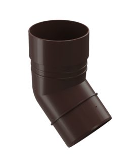 Колено 45&deg пластиковое Docke Standart