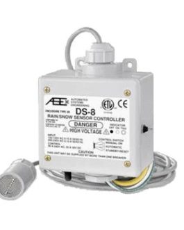 Терморегулятор DS-8 c датчиком температуры и влажности в комплекте