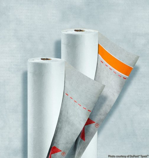 Tyvek Supro + Tape