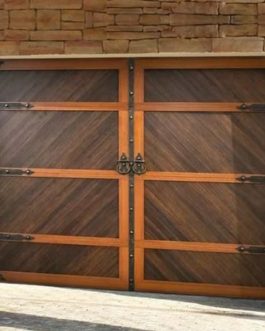 Ворота подъемно-секционные Doorhan PREMIUM COUNTRY 2500*2250