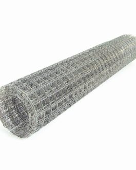 Сетка сварная оцинкованная 1*15<br>Размер ячейки 12,5*12,5мм