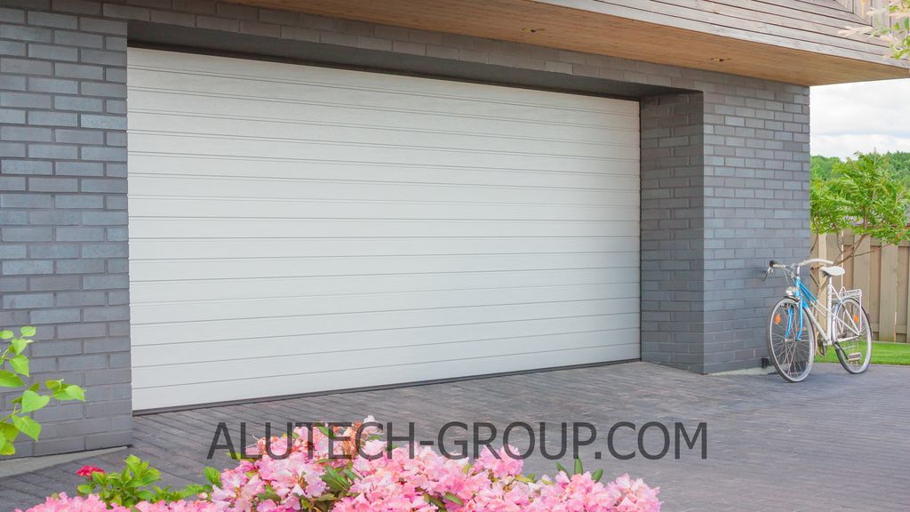 Комплект гаражных ворот Alutech Prestige 3000*2125