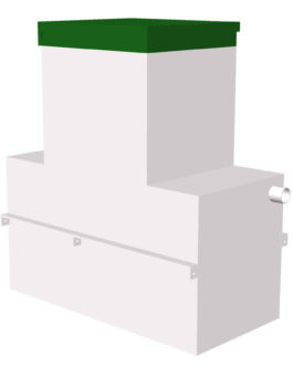 Сепаратор жиров ОТП-3 Long