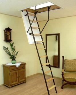 Лестница чердачная OMAN STALLUX h=2.65m