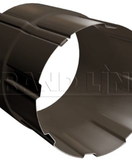 Соединитель трубы<br>металлический<br>D100