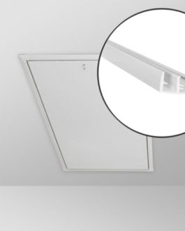 Белая планка из ПВХ LXL
