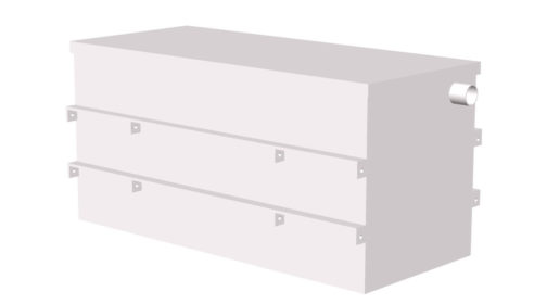 Сепаратор жиров ОТП-5