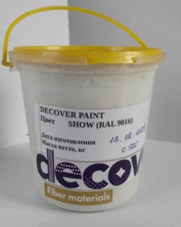 Краска для боковых запилов Decover 0.5 л