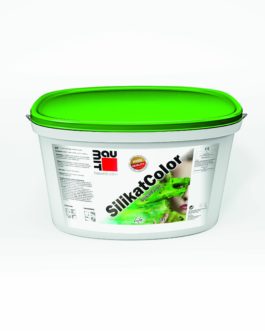 Фасадная краска на основе силикатного вяжущего Baumit SilikatColor БАЗА (Австрия) 14 л