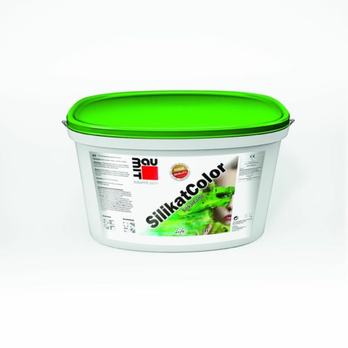 Фасадная краска на основе силикатного вяжущего Baumit SilikatColor БАЗА (Россия) 14 л