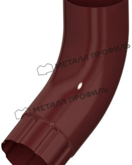 Колено трубы 60&deg МП Престиж