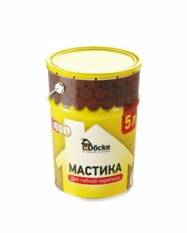 Мастика кровельная, 5 л