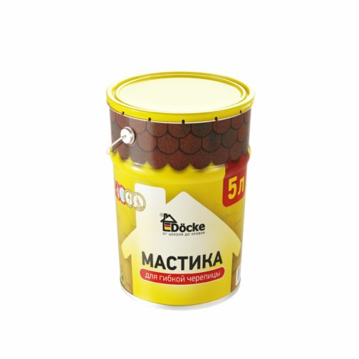Мастика кровельная, 5 л