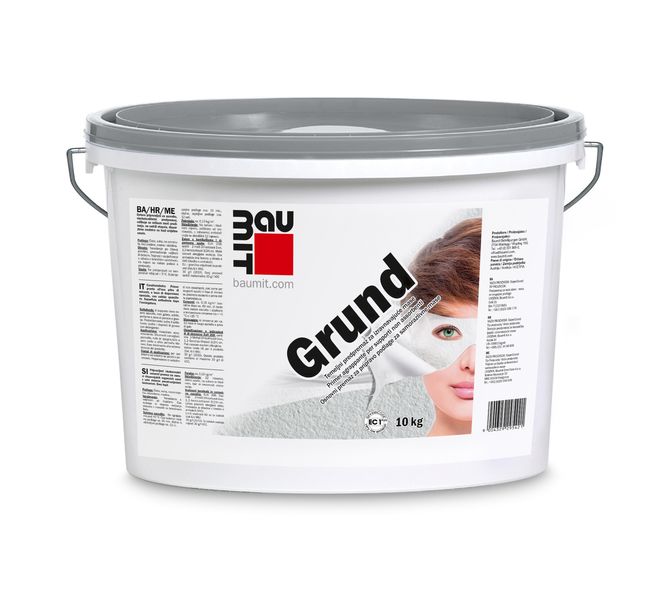 Универсальная грунтовка Baumit Grund 10 кг
