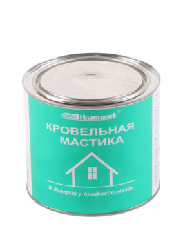 Мастика кровельная Bitumast – 2 л.