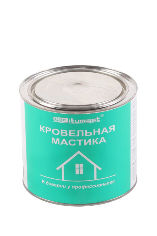 Мастика кровельная Bitumast - 2 л.