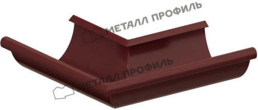 Угол желоба наружный 90&deg МП Престиж