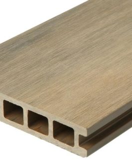 CM Decking Террасная доска ДПК (пустотелая) MIX (мербау)