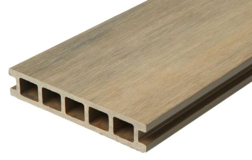 CM Decking Террасная доска ДПК (пустотелая) MIX (мербау)