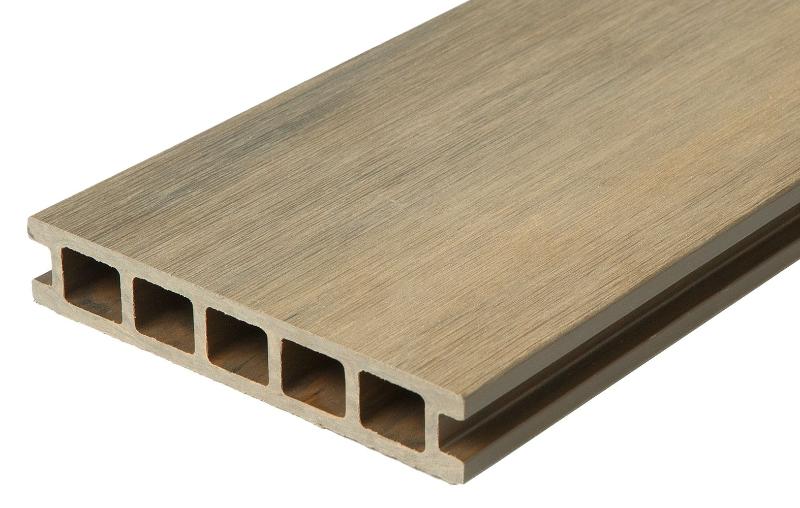 CM Decking Террасная доска ДПК (пустотелая) NATUR VINTAGE (венге)