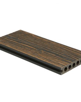 CM Decking Террасная доска ДПК (пустотелая) ZEBRANO (графит)