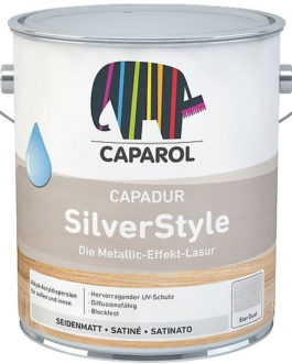 Caparol Capadur SilverStyle / Кападур СильверСтайл, акриловая лазурь 0,75 л