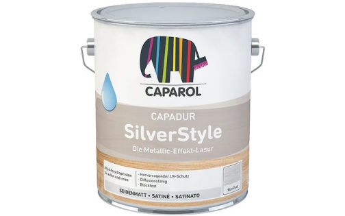 Caparol Capadur SilverStyle / Кападур СильверСтайл, акриловая лазурь 0,75 л