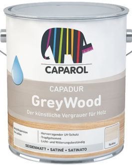 Caparol Capadur GreyWood / Кападур ГрейВуд, акриловая лазурь 0,75 л