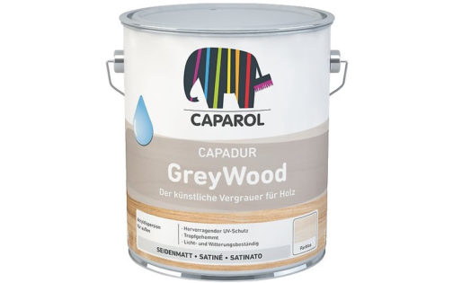 Caparol Capadur GreyWood / Кападур ГрейВуд, акриловая лазурь 0,75 л