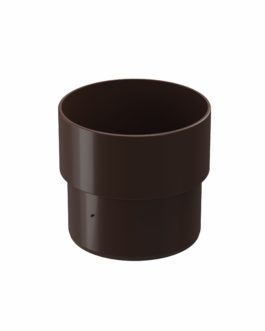 Соединитель (муфта) трубы пластиковый Docke Standart